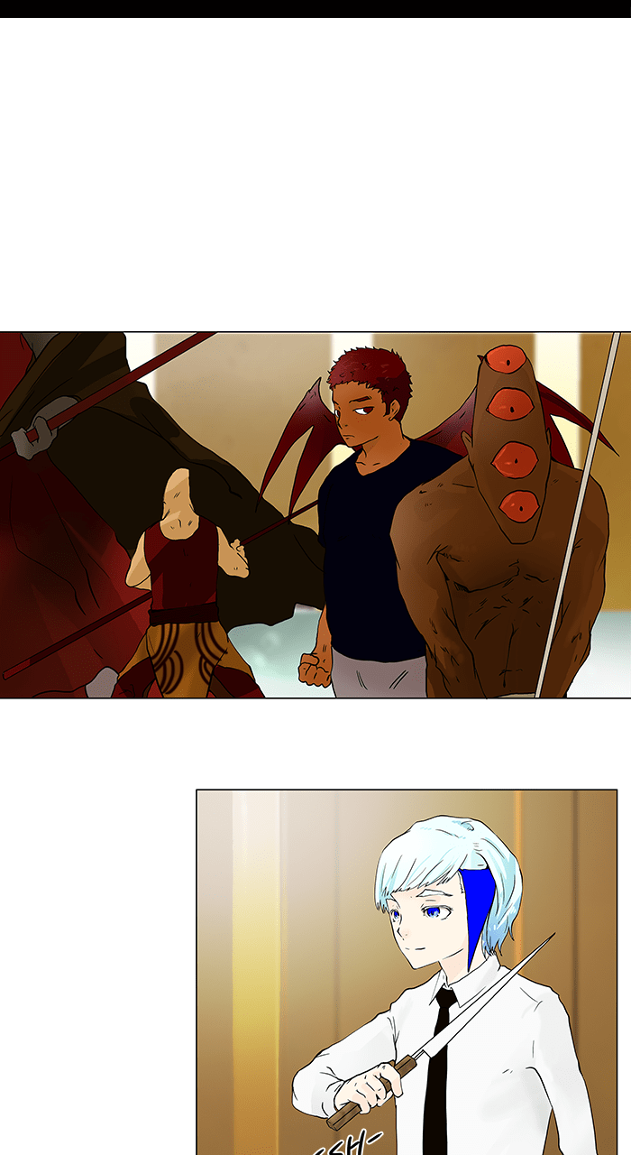 Tower of God Manga Chapter 22 page 33 - [Season 1] Ep. 21