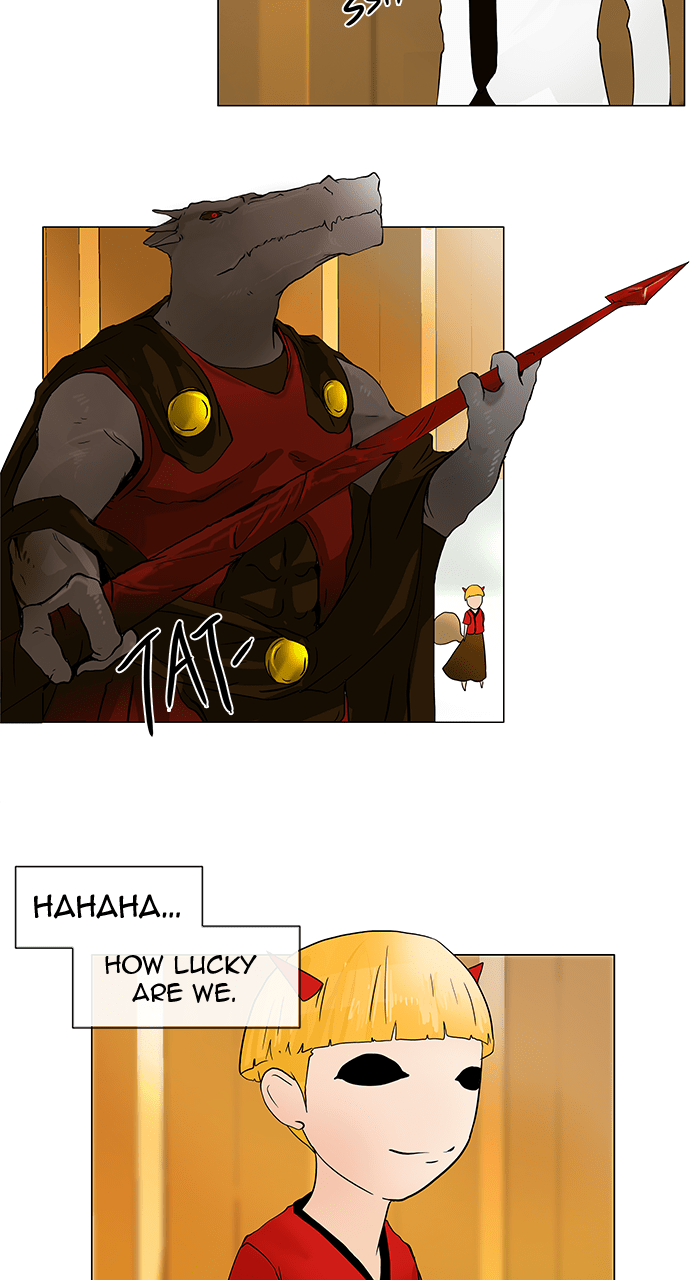 Tower of God Manga Chapter 22 page 34 - [Season 1] Ep. 21