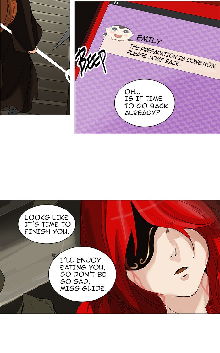 Tower of God Manga Chapter 220 page 35 - [Season 2] Ep. 140