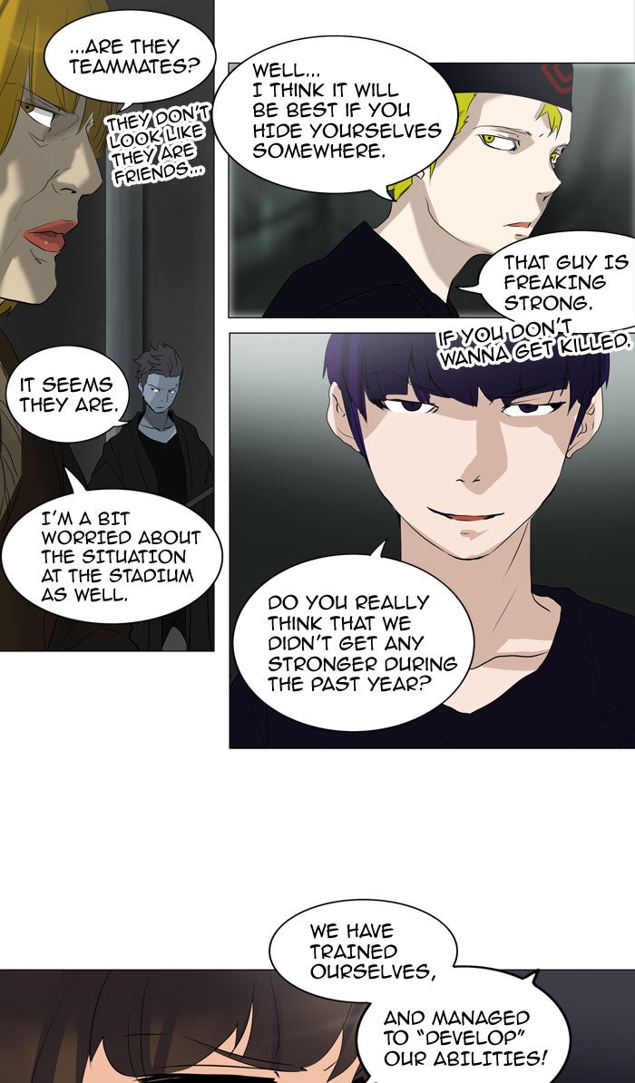 Tower of God Manga Chapter 221 page 17 - [Season 2] Ep. 141