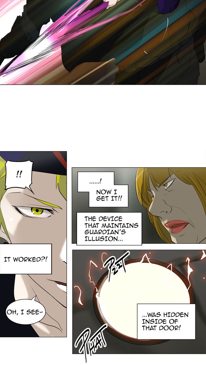 Tower of God Manga Chapter 221 page 31 - [Season 2] Ep. 141