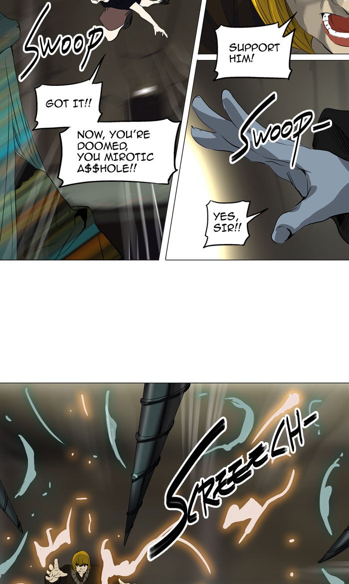 Tower of God Manga Chapter 221 page 33 - [Season 2] Ep. 141