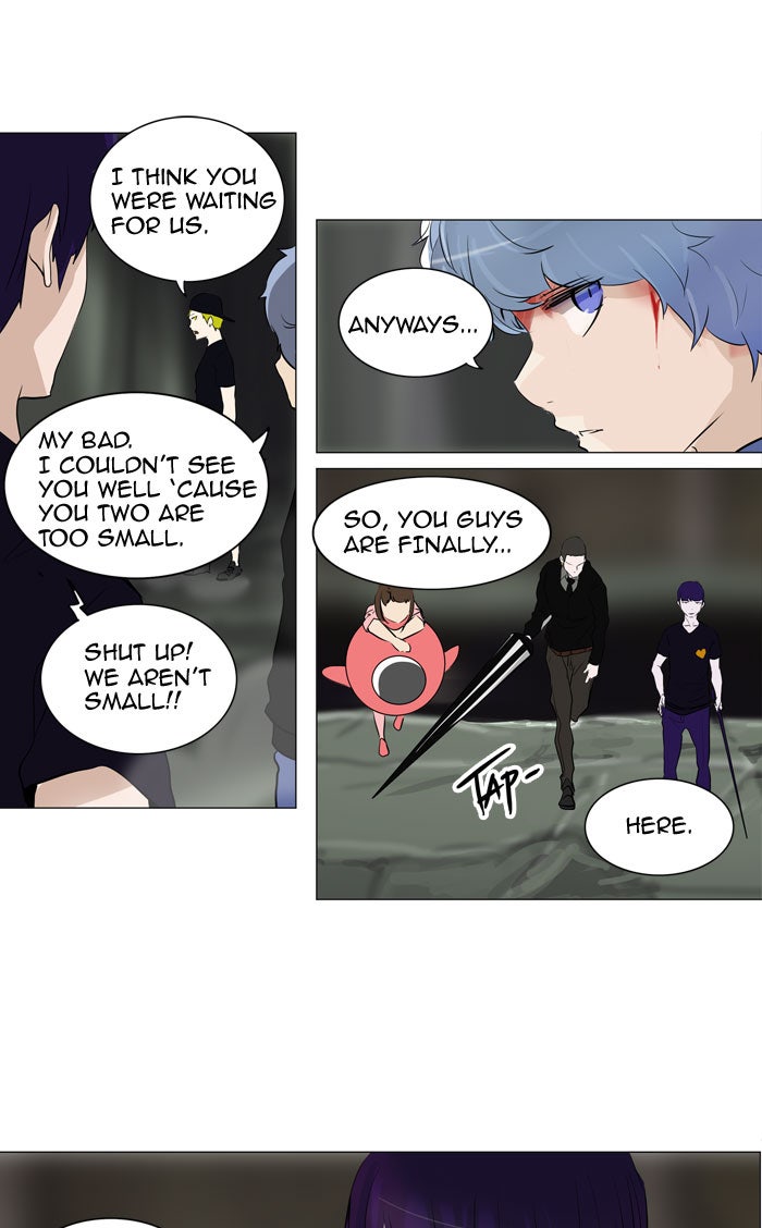 Tower of God Manga Chapter 221 page 40 - [Season 2] Ep. 141