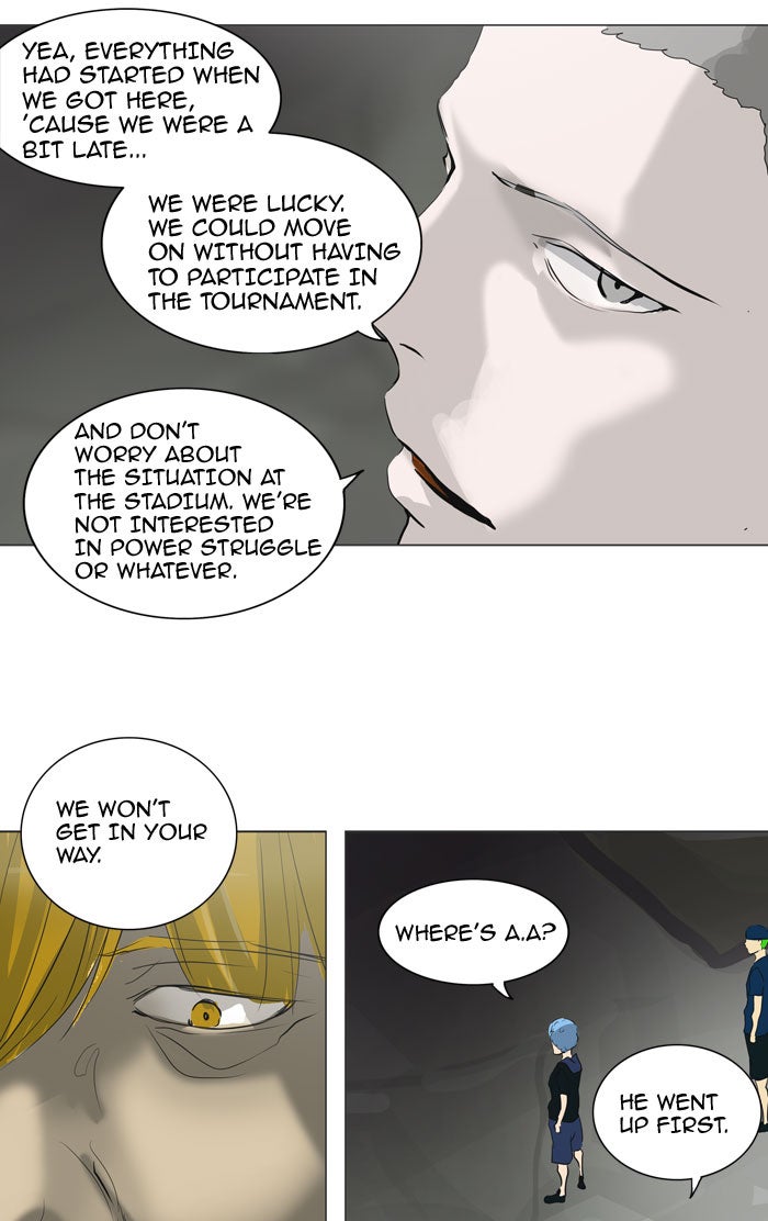 Tower of God Manga Chapter 221 page 43 - [Season 2] Ep. 141