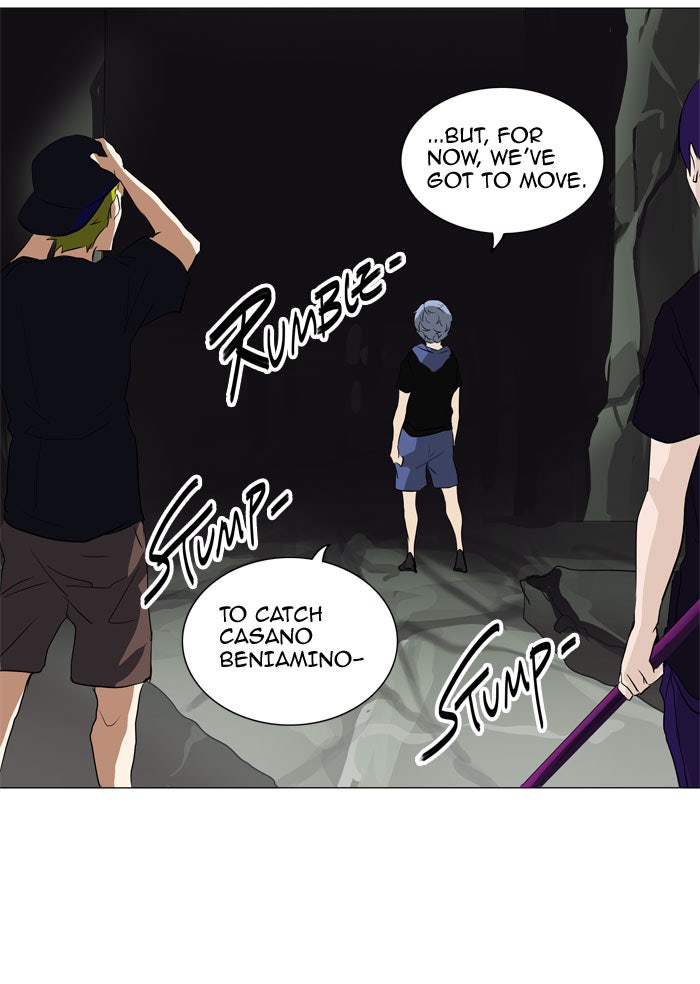 Tower of God Manga Chapter 221 page 45 - [Season 2] Ep. 141