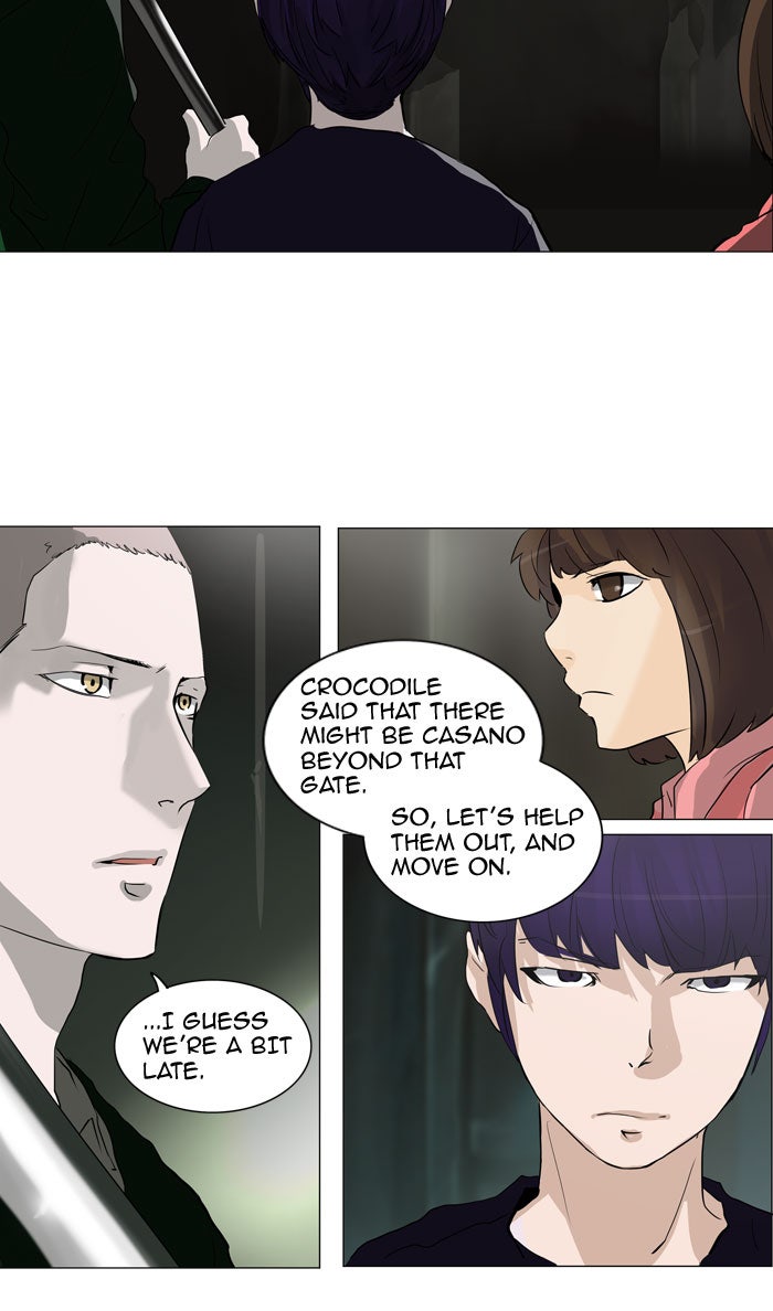 Tower of God Manga Chapter 221 page 7 - [Season 2] Ep. 141