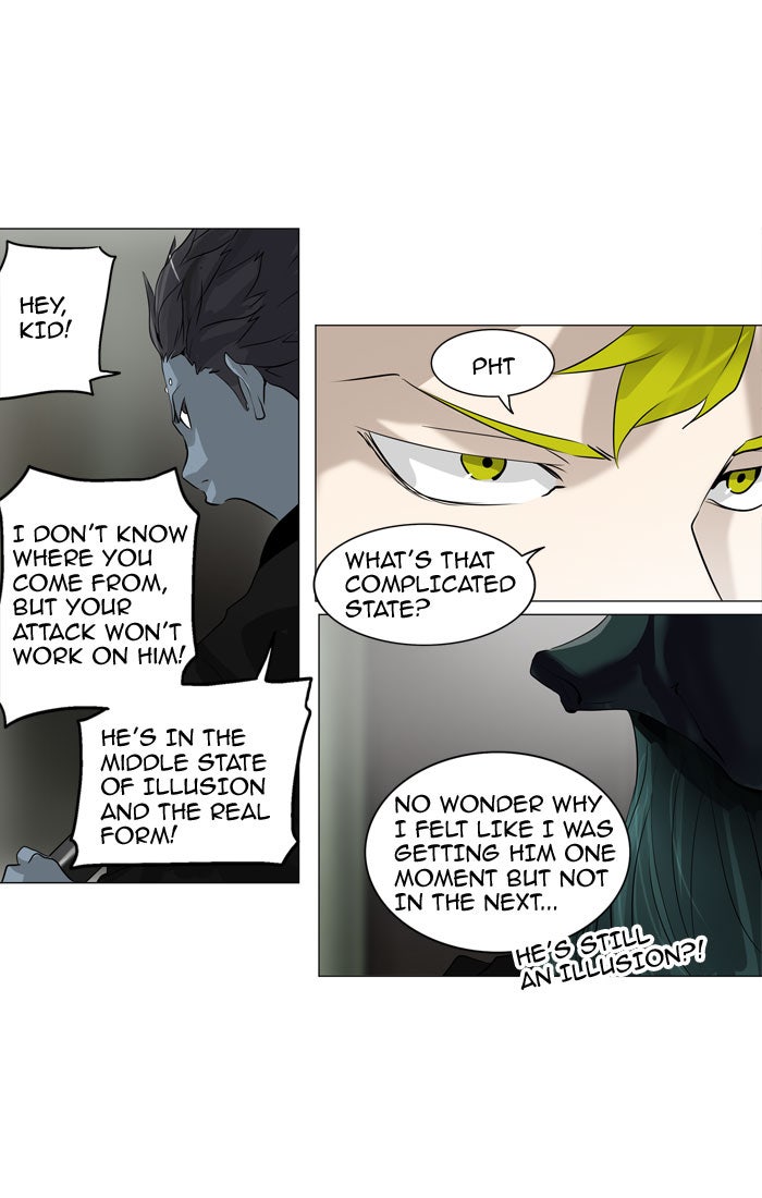 Tower of God Manga Chapter 221 page 8 - [Season 2] Ep. 141