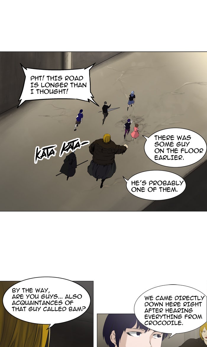 Tower of God Manga Chapter 222 page 22 - [Season 2] Ep. 142
