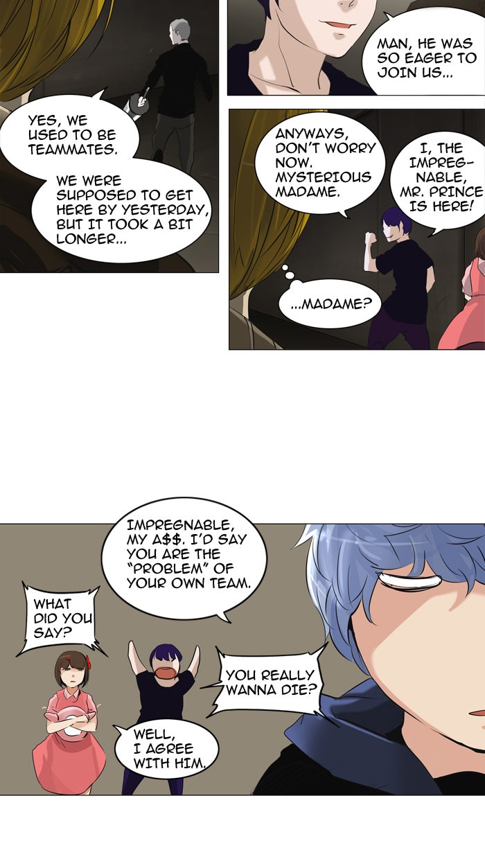 Tower of God Manga Chapter 222 page 23 - [Season 2] Ep. 142