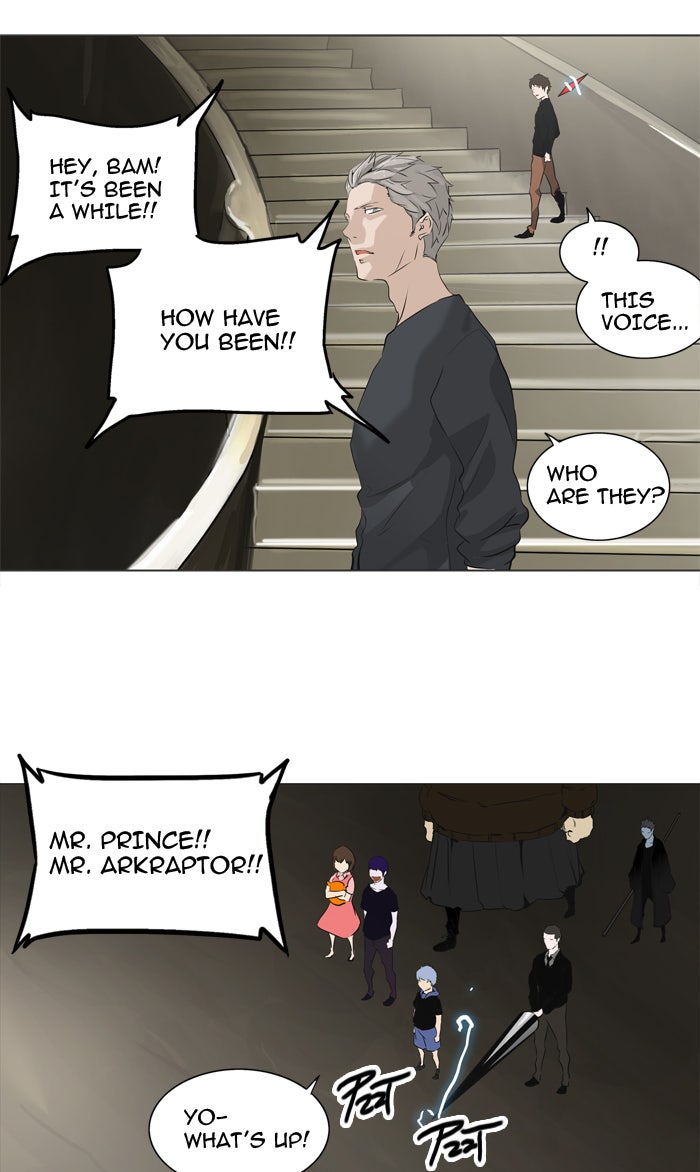 Tower of God Manga Chapter 222 page 35 - [Season 2] Ep. 142