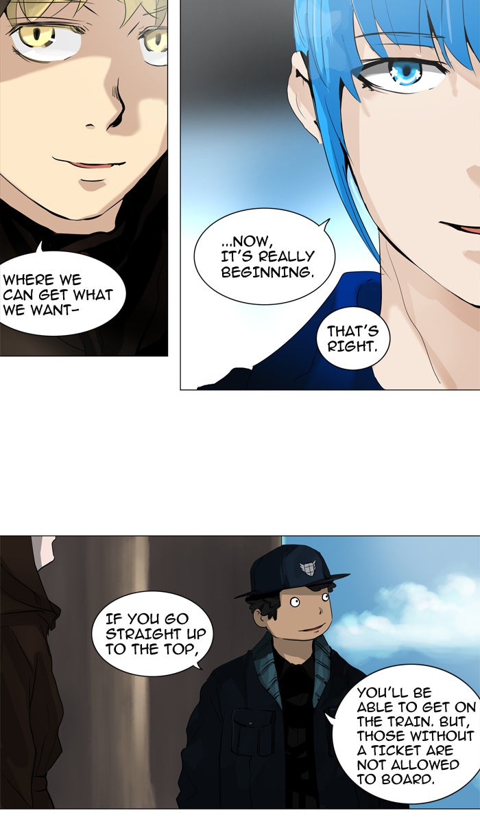 Tower of God Manga Chapter 222 page 40 - [Season 2] Ep. 142