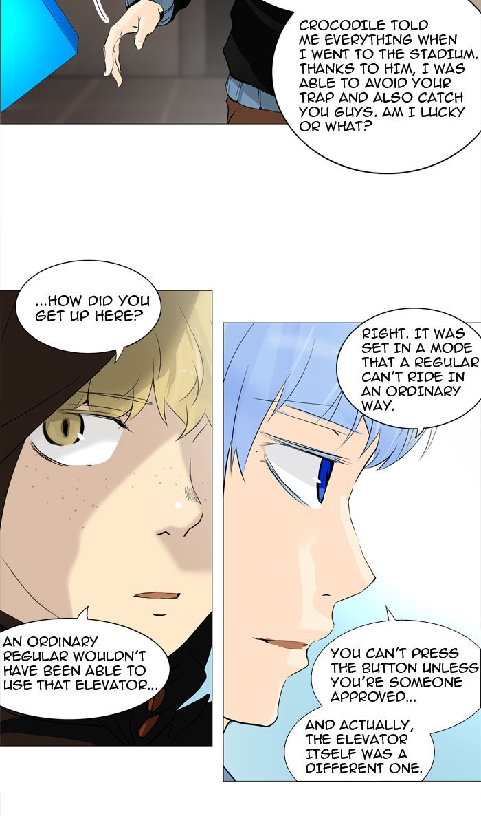 Tower of God Manga Chapter 223 page 10 - [Season 2] Ep. 143