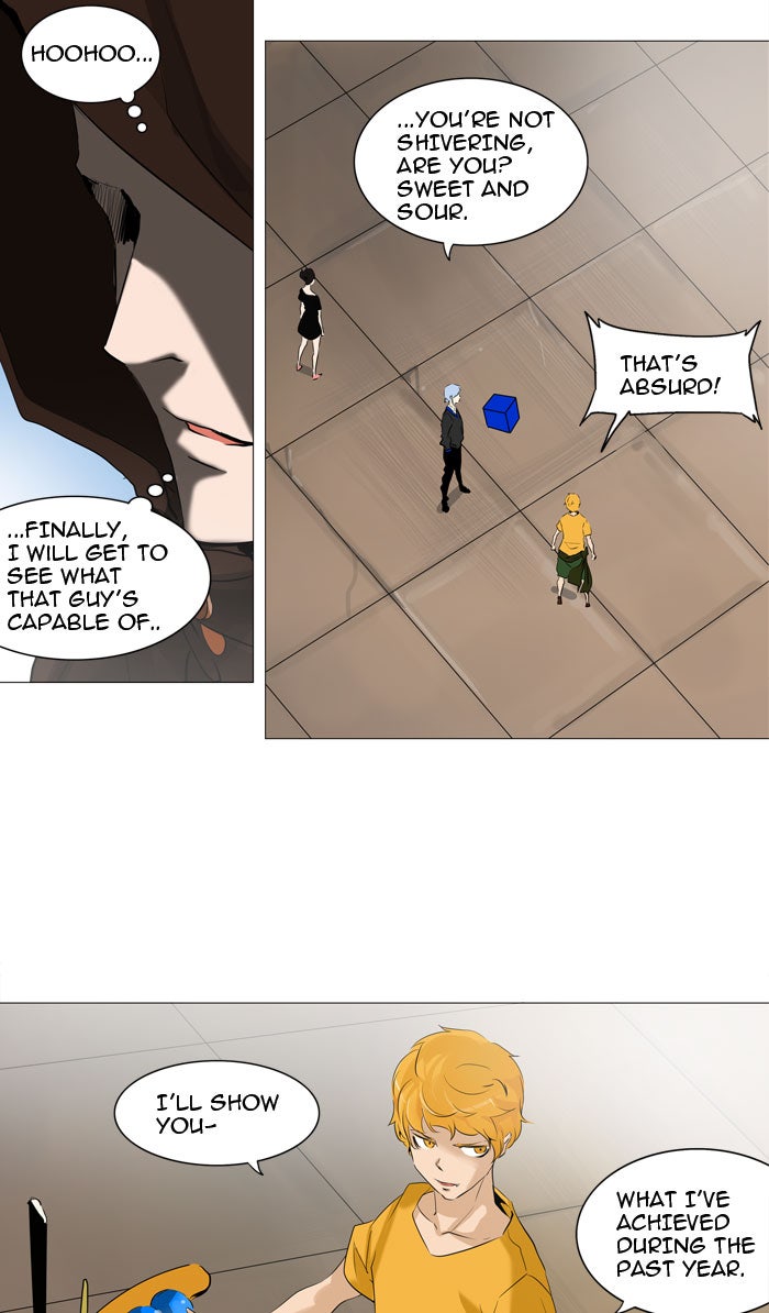 Tower of God Manga Chapter 223 page 35 - [Season 2] Ep. 143