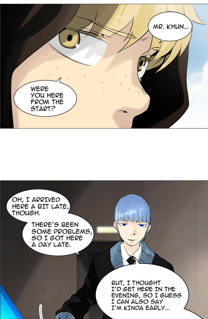 Tower of God Manga Chapter 223 page 9 - [Season 2] Ep. 143