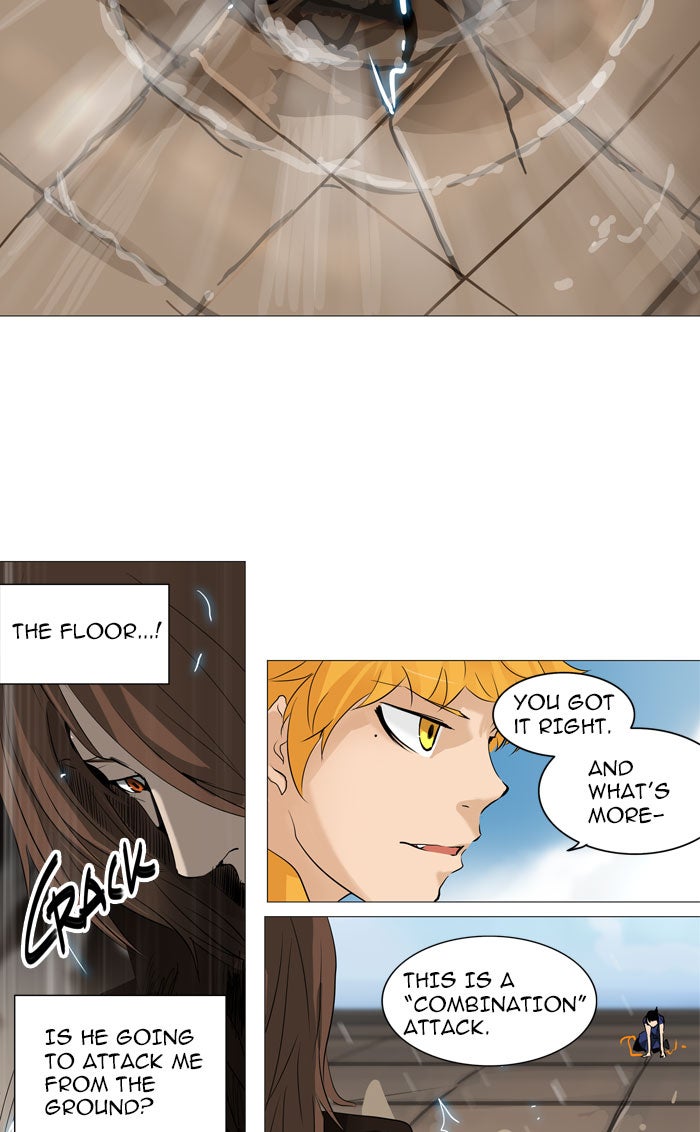 Tower of God Manga Chapter 224 page 35 - [Season 2] Ep. 144