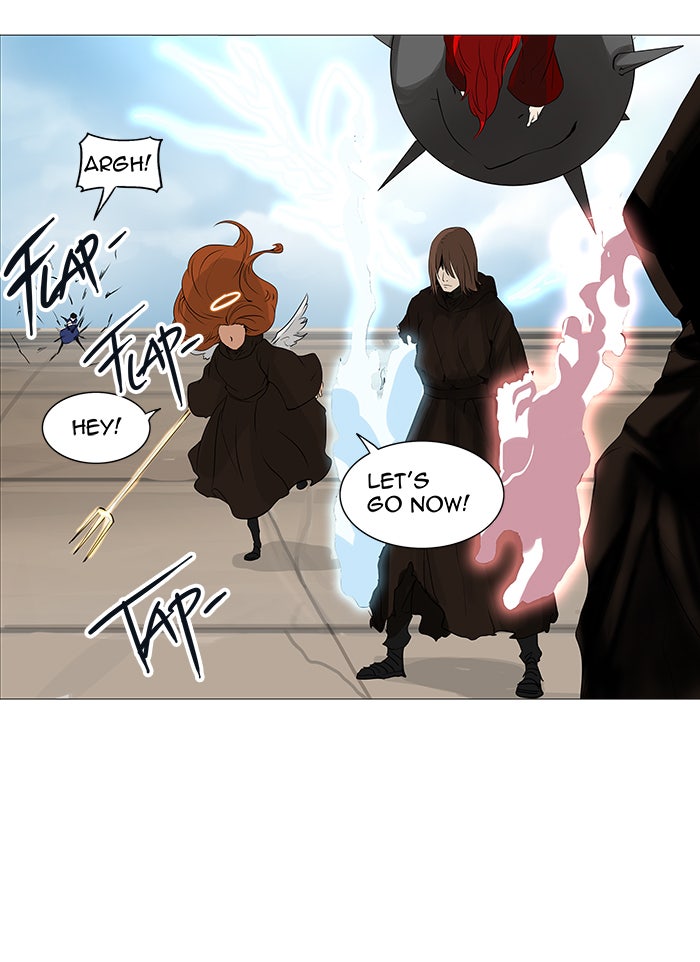 Tower of God Manga Chapter 227 page 35 - [Season 2] Ep. 147