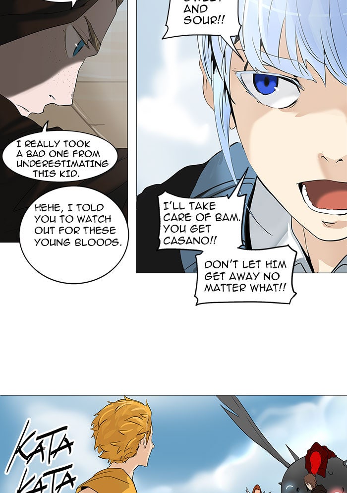 Tower of God Manga Chapter 228 page 26 - [Season 2] Ep. 148