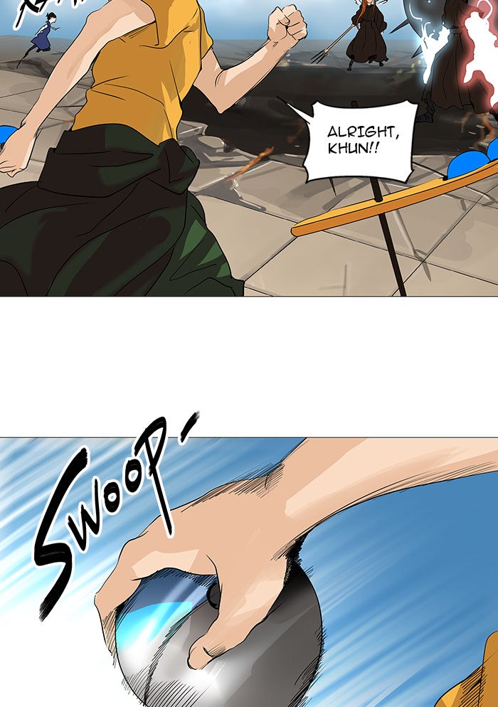 Tower of God Manga Chapter 228 page 27 - [Season 2] Ep. 148