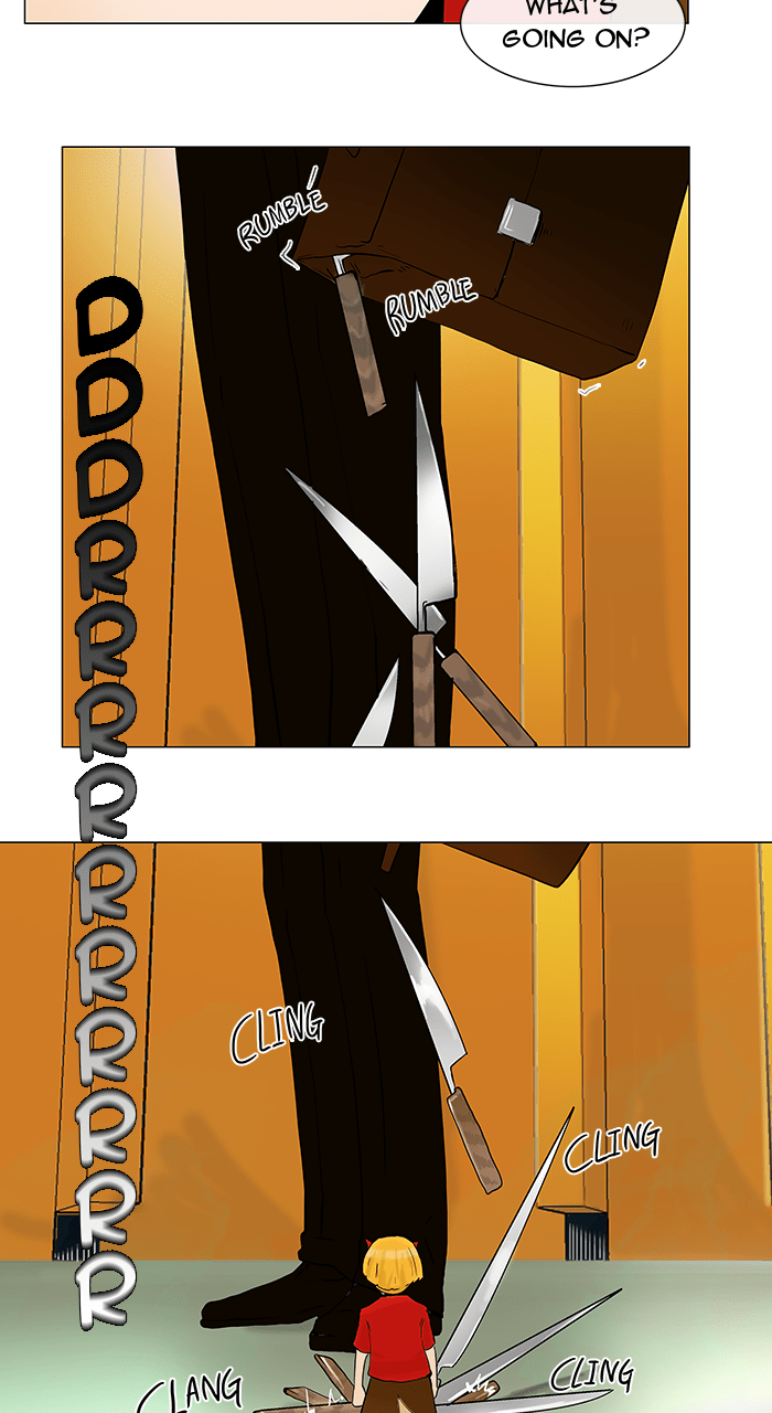 Tower of God Manga Chapter 23 page 42 - [Season 1] Ep. 22