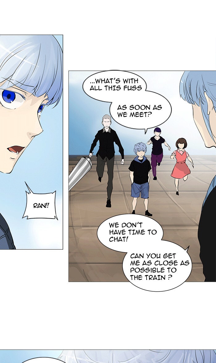 Tower of God Manga Chapter 230 page 34 - [Season 2] Ep. 150