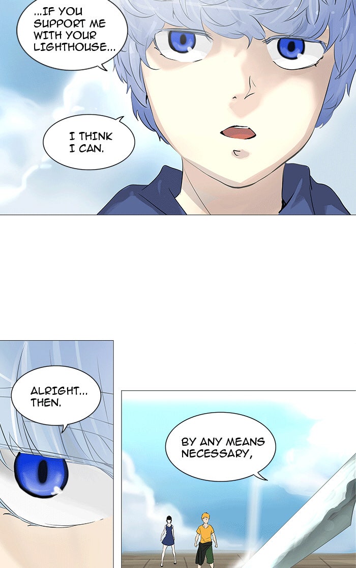 Tower of God Manga Chapter 230 page 35 - [Season 2] Ep. 150