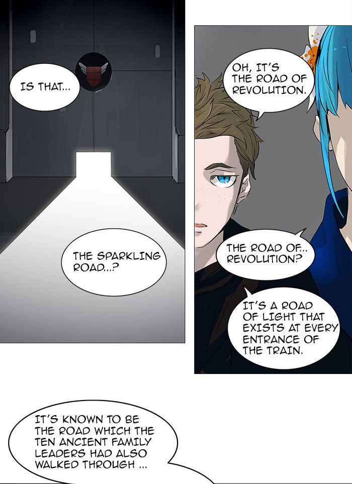 Tower of God Manga Chapter 231 page 18 - [Season 2] Ep. 151