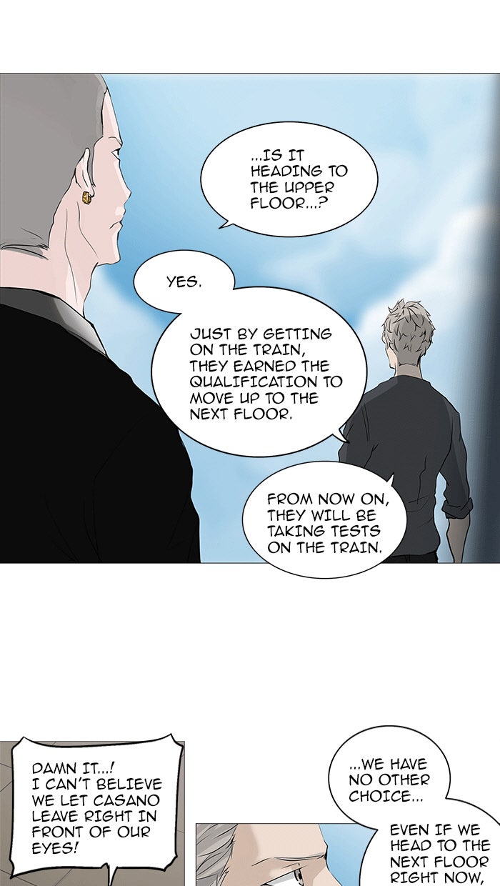 Tower of God Manga Chapter 231 page 22 - [Season 2] Ep. 151