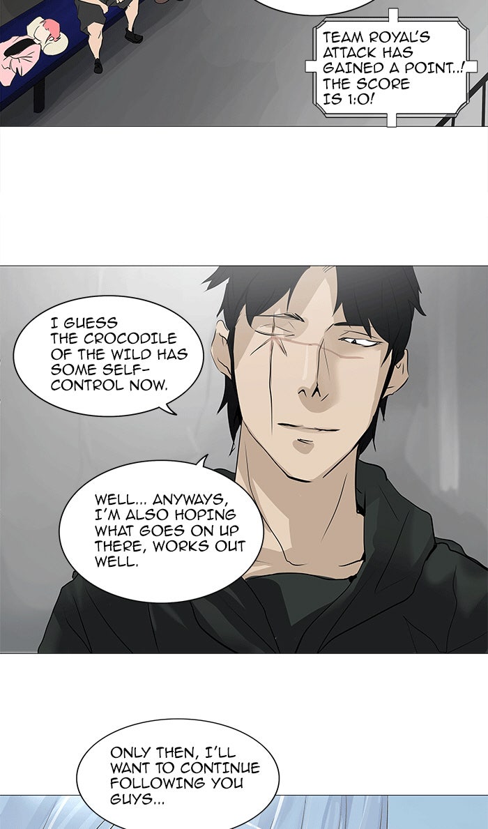 Tower of God Manga Chapter 231 page 32 - [Season 2] Ep. 151