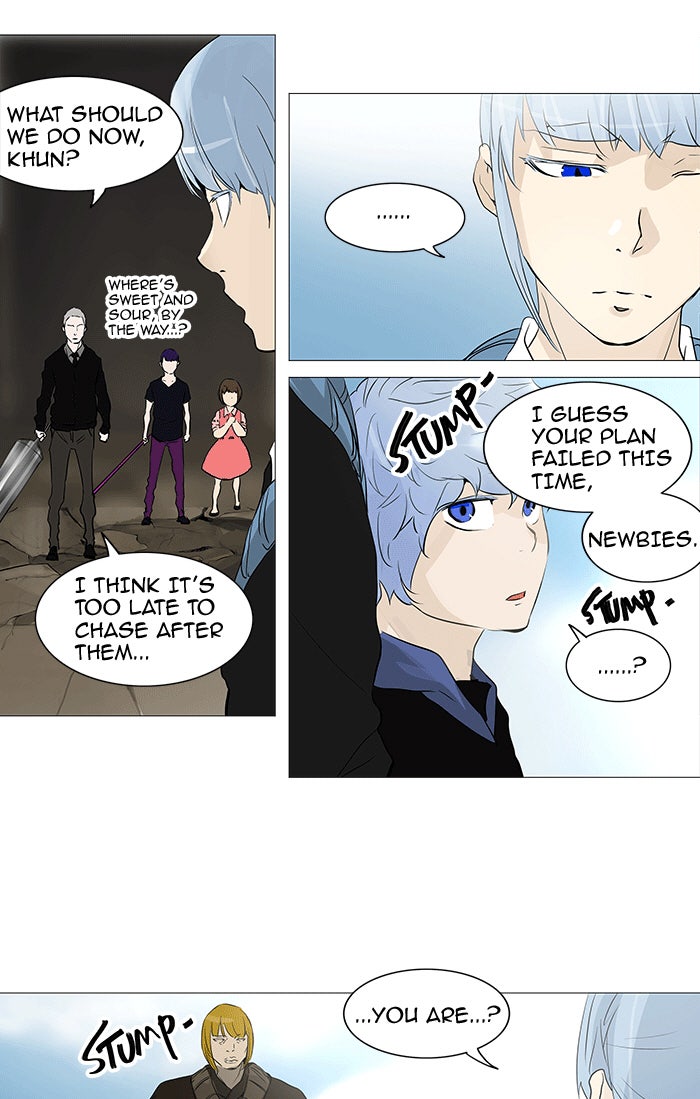 Tower of God Manga Chapter 231 page 34 - [Season 2] Ep. 151