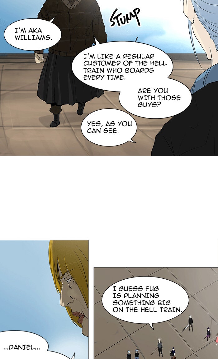 Tower of God Manga Chapter 231 page 35 - [Season 2] Ep. 151