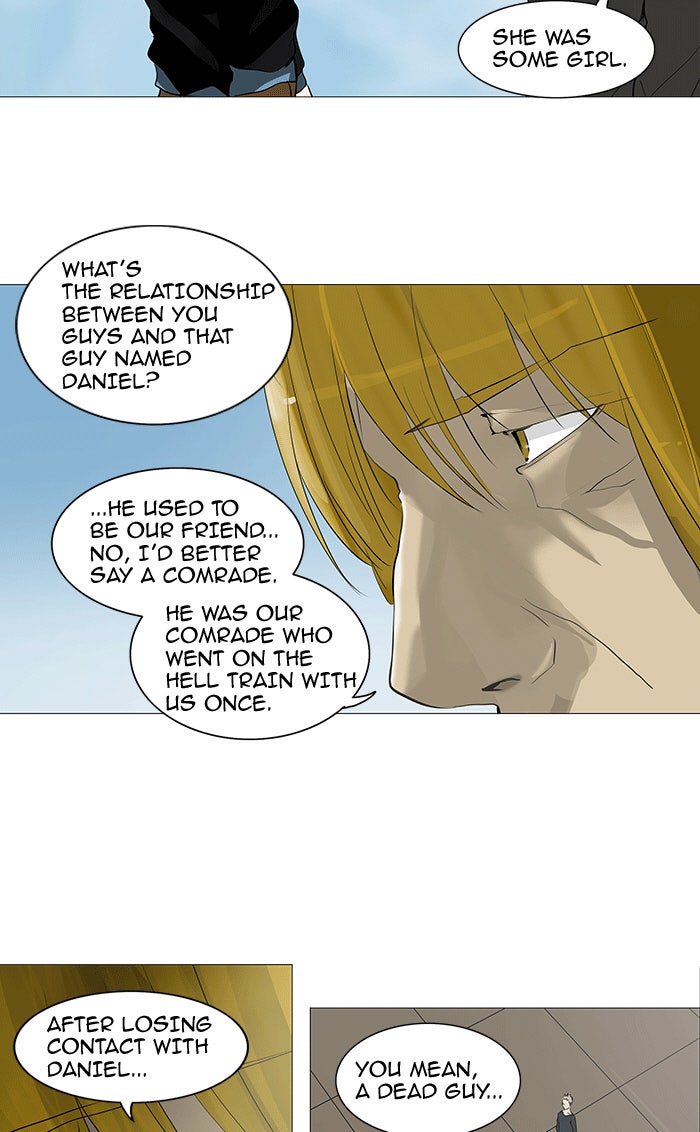 Tower of God Manga Chapter 231 page 37 - [Season 2] Ep. 151