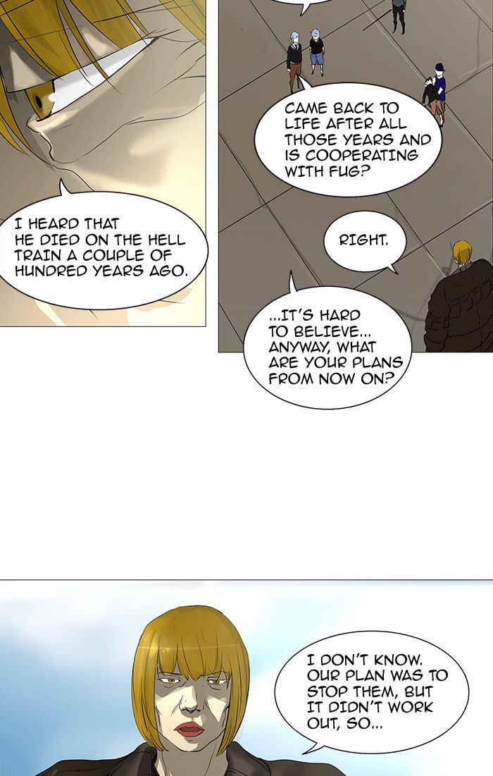 Tower of God Manga Chapter 231 page 38 - [Season 2] Ep. 151