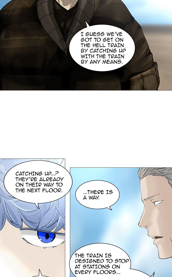 Tower of God Manga Chapter 231 page 39 - [Season 2] Ep. 151