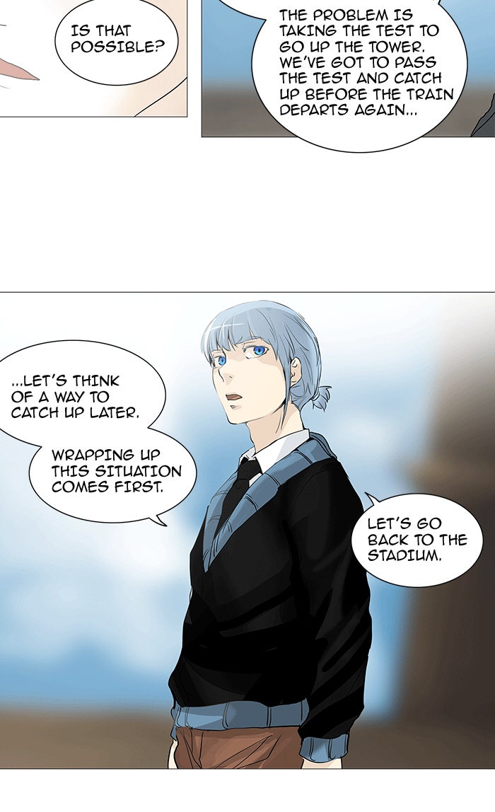 Tower of God Manga Chapter 231 page 40 - [Season 2] Ep. 151