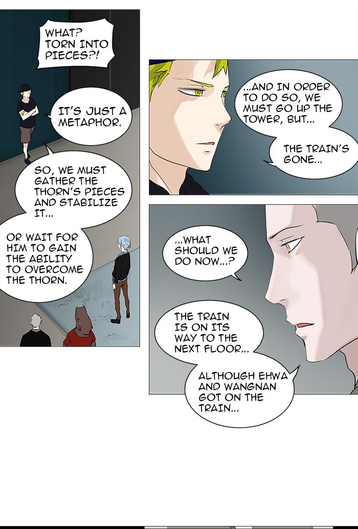 Tower of God Manga Chapter 232 page 19 - [Season 2] Ep. 152