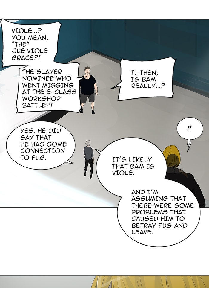 Tower of God Manga Chapter 232 page 26 - [Season 2] Ep. 152