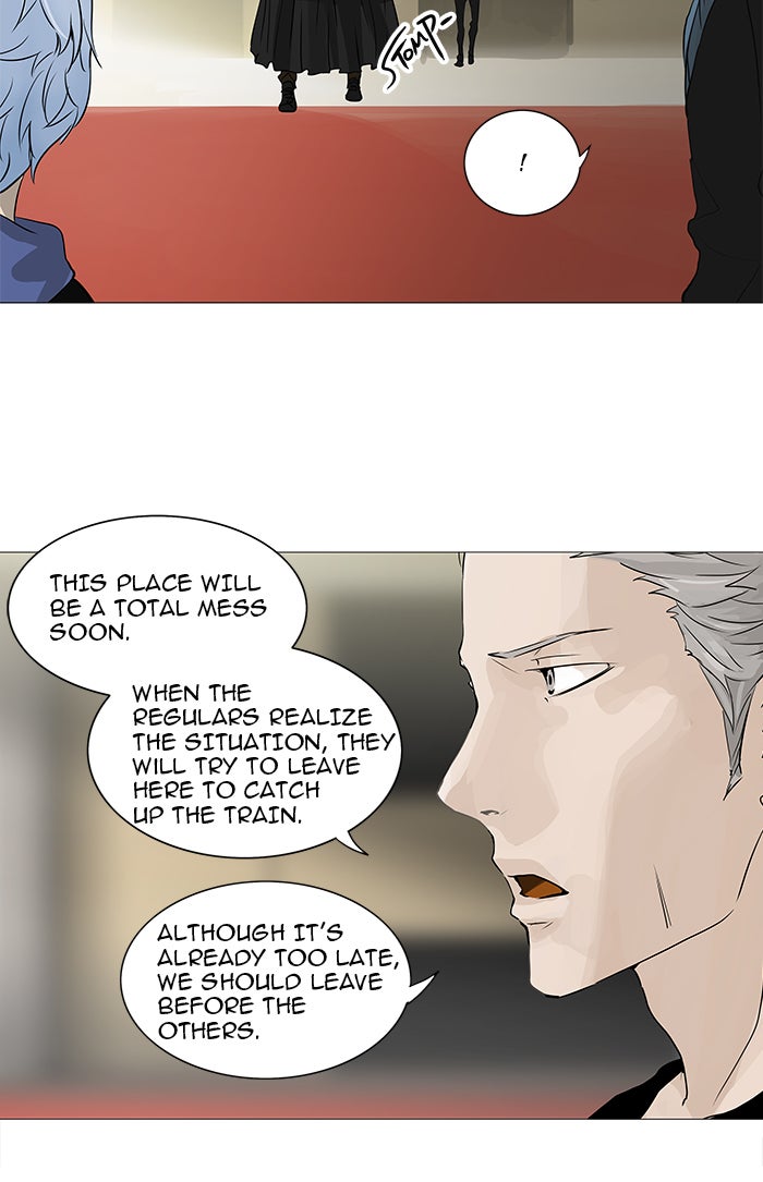 Tower of God Manga Chapter 232 page 42 - [Season 2] Ep. 152