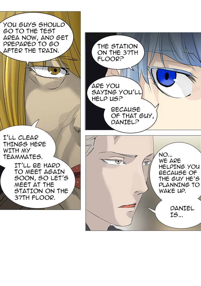 Tower of God Manga Chapter 232 page 43 - [Season 2] Ep. 152