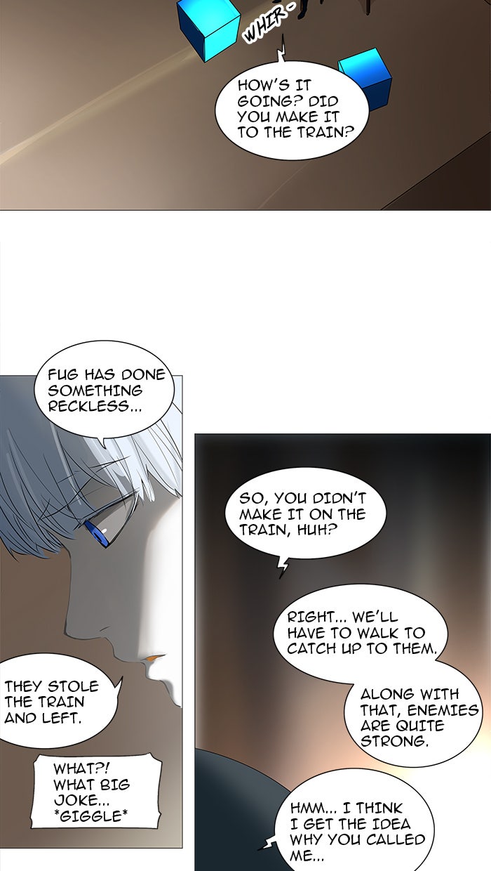 Tower of God Manga Chapter 232 page 49 - [Season 2] Ep. 152