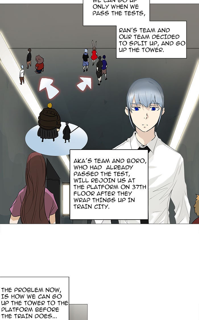 Tower of God Manga Chapter 233 page 20 - [Season 2] Ep. 153