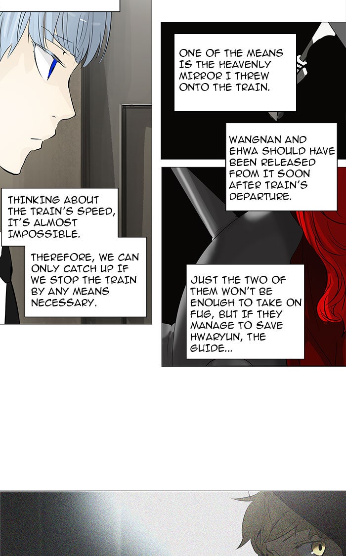 Tower of God Manga Chapter 233 page 21 - [Season 2] Ep. 153