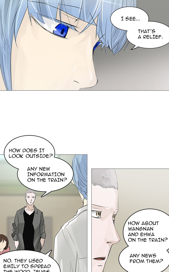 Tower of God Manga Chapter 233 page 27 - [Season 2] Ep. 153