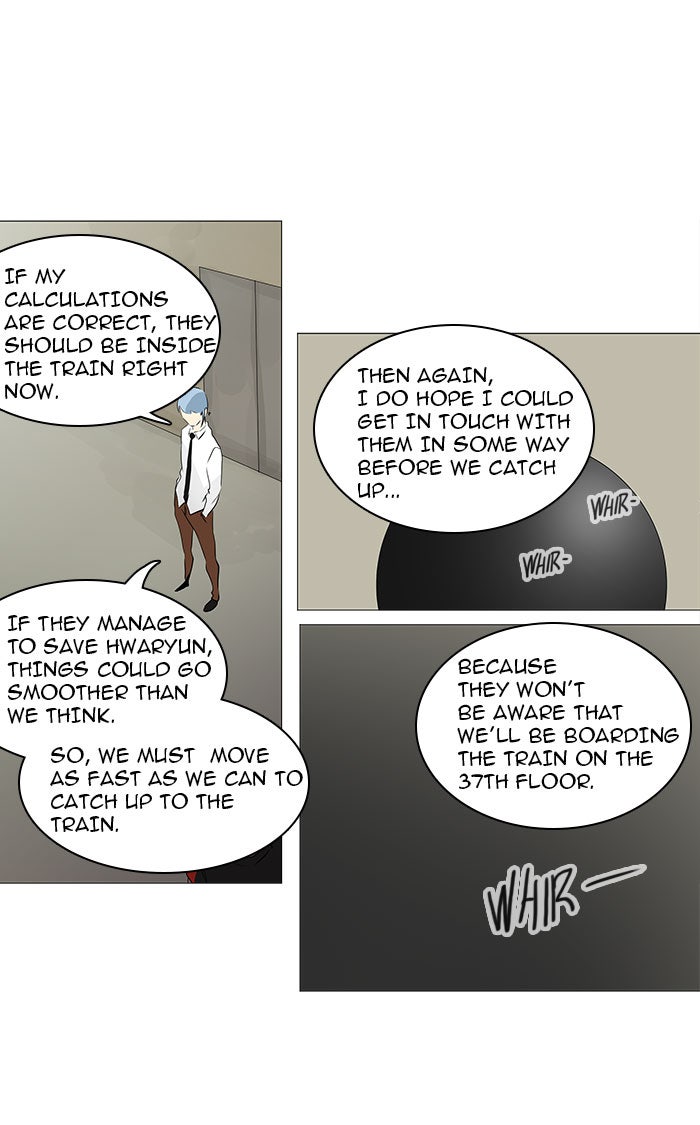 Tower of God Manga Chapter 233 page 29 - [Season 2] Ep. 153