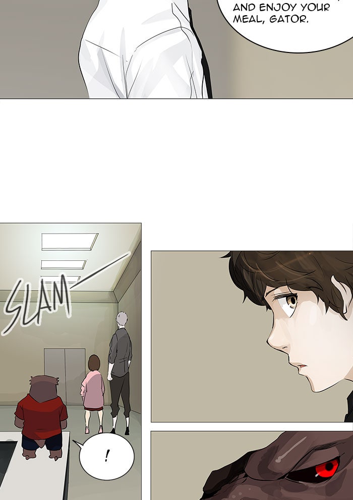 Tower of God Manga Chapter 233 page 36 - [Season 2] Ep. 153