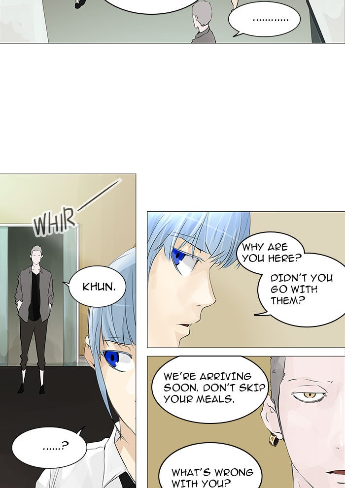 Tower of God Manga Chapter 233 page 38 - [Season 2] Ep. 153