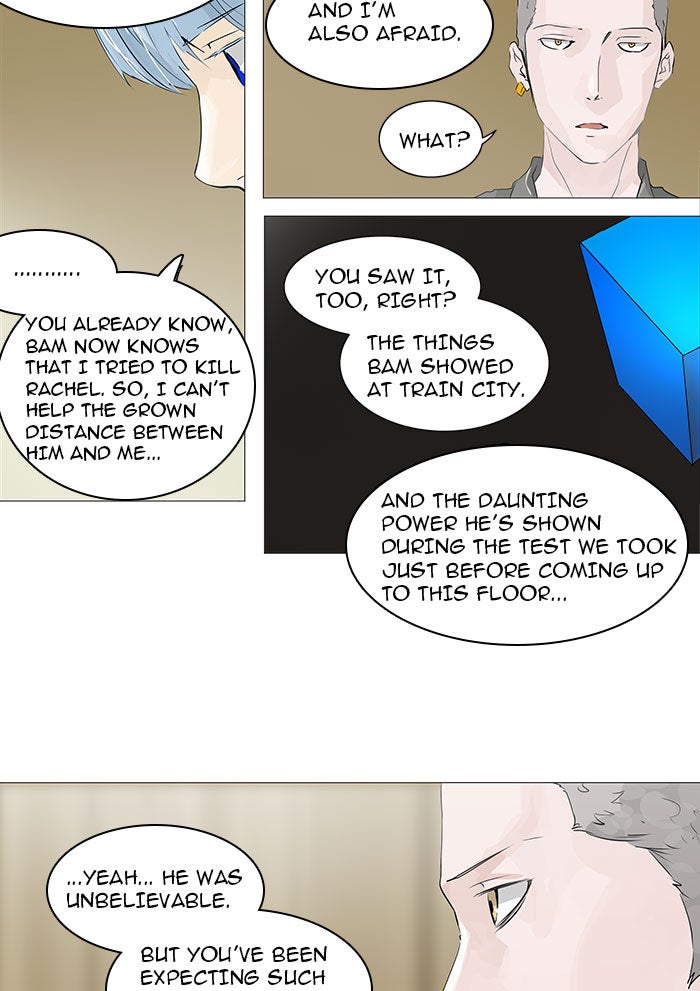Tower of God Manga Chapter 233 page 42 - [Season 2] Ep. 153