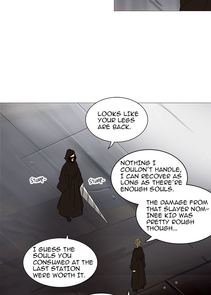 Tower of God Manga Chapter 233 page 5 - [Season 2] Ep. 153