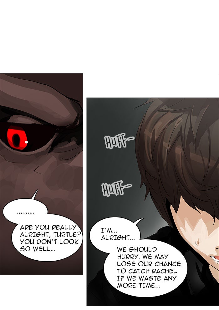 Tower of God Manga Chapter 233 page 54 - [Season 2] Ep. 153