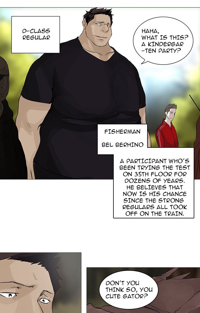 Tower of God Manga Chapter 233 page 59 - [Season 2] Ep. 153