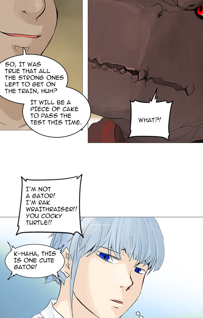 Tower of God Manga Chapter 233 page 60 - [Season 2] Ep. 153